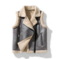 Lambswool Vest Coat Men&