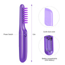 Electric Detangling Hair Brush with Scalp Massage – Cordless Hair Detangler for Wet & Dry Hair