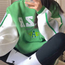 Women's New Hoodie Plus Velvet Thickening Loose Lazy Style