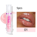 Moisturizing Lip Gloss with Mirror Finish – Tube Lip Color