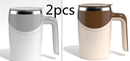 Rechargeable Self-Stirring Coffee Mug – Automatic Magnetic Mixing Cup