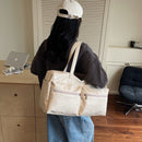 Travel Korean Style Casual Fashion All-matching Multi-pocket Shoulder Bag