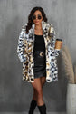 Winter Coat Warm Lapel Long Fluffy Faux Fur Coat Women Loose Long Sleeve Jacket Outerwear Clothing