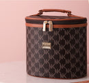 Large Capacity Cube Cosmetic Storage Bag – Portable Makeup Organizer for Home & Travel