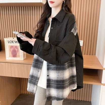Loose Design Sweater Jacket Niche Casual
