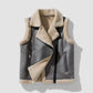 Lambswool Vest Coat Men&