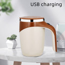 Rechargeable Self-Stirring Coffee Mug – Automatic Magnetic Mixing Cup