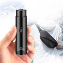 Mini Electric Shaver for Men – Portable Rechargeable Rotary Shaver