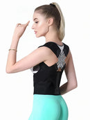 Adjustable Posture Corrector Back Support Belt – Spine Alignment & Back Pain Relief