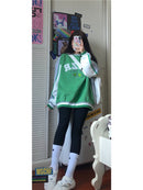 Women's New Hoodie Plus Velvet Thickening Loose Lazy Style