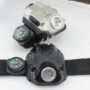 Outdoor LED Rechargeable Wrist Watch Light – Waterproof Camping & Hiking Flashlight