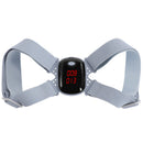 Smart Posture Corrector with Vibration Reminder – Intelligent Back Support Belt