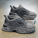Men's All-match Height Increasing Insole Sneakers