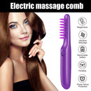 Electric Detangling Hair Brush with Scalp Massage – Cordless Hair Detangler for Wet & Dry Hair