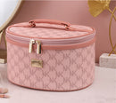 Large Capacity Cube Cosmetic Storage Bag – Portable Makeup Organizer for Home & Travel