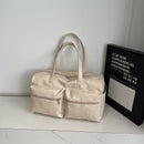 Travel Korean Style Casual Fashion All-matching Multi-pocket Shoulder Bag