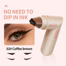 Waterproof Eyeliner Stamp Pen – Long-Lasting Liquid Winged Eyeliner for Easy Eye Makeup