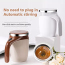Rechargeable Self-Stirring Coffee Mug – Automatic Magnetic Mixing Cup