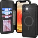 Magnetic Flip Card Phone Case for iPhone 12 Series
