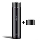 Mini Electric Shaver for Men – Portable Rechargeable Rotary Shaver