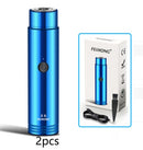 Mini Electric Shaver for Men – Portable Rechargeable Rotary Shaver
