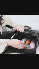 Retro Large Capacity Women’s Shoulder & Crossbody Bag with Zipper